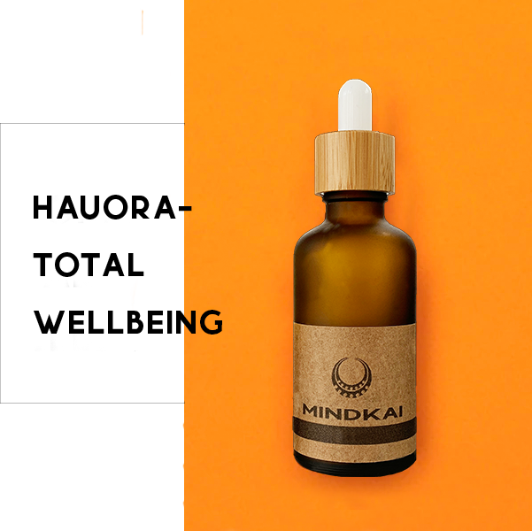 mindkai-bottle-hauora-wellbeing-orange-background