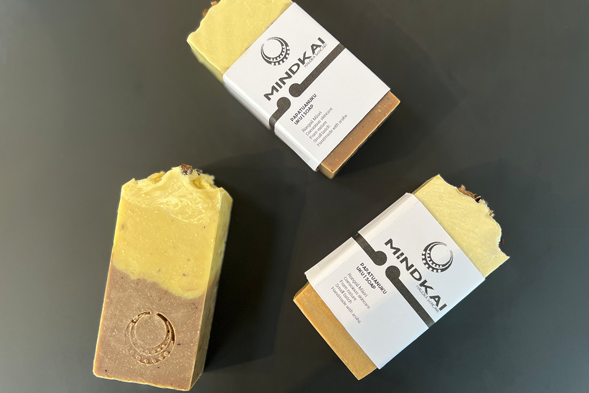 Papatūānuku | Origin soap