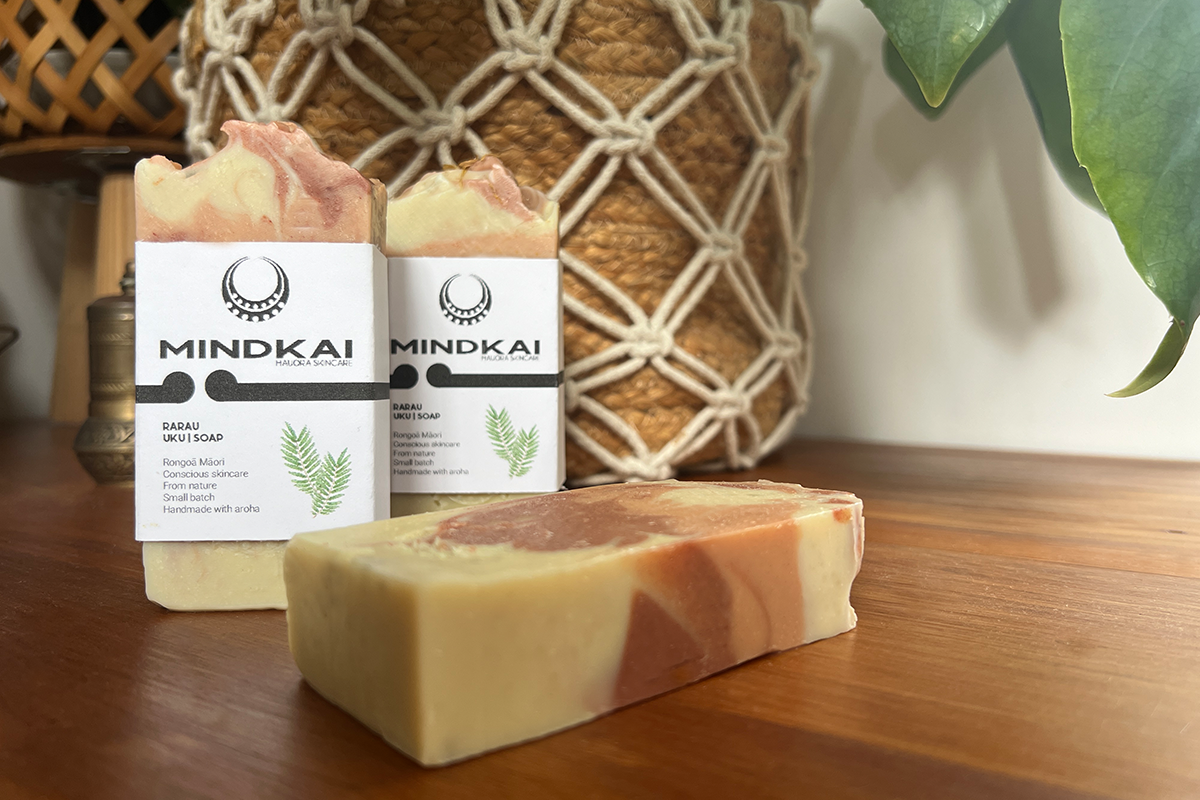 Rarau | Root chakra soap