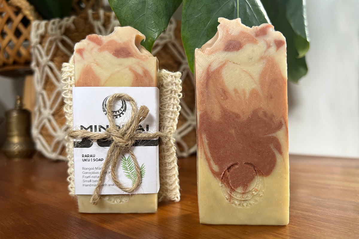 Rarau | Root chakra soap