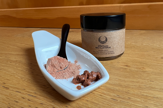 Kōkōwai | Red clay mask