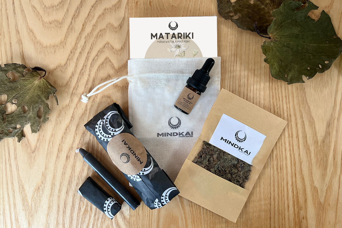 Matariki rite kite | Māori New Year ritual kit