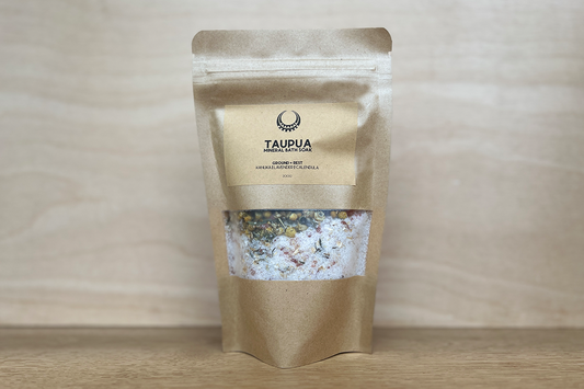 Taupua bath soak | Ground + rest blend