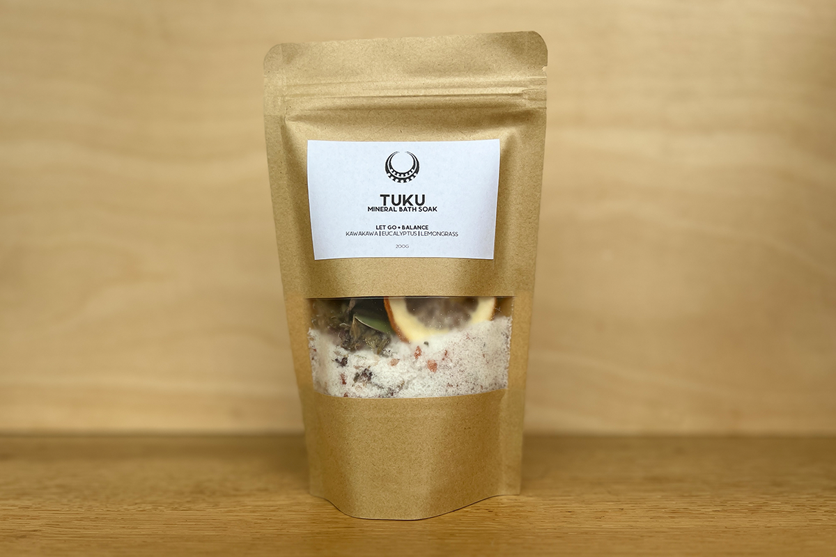 Tuku bath soak | Let go + balance blend