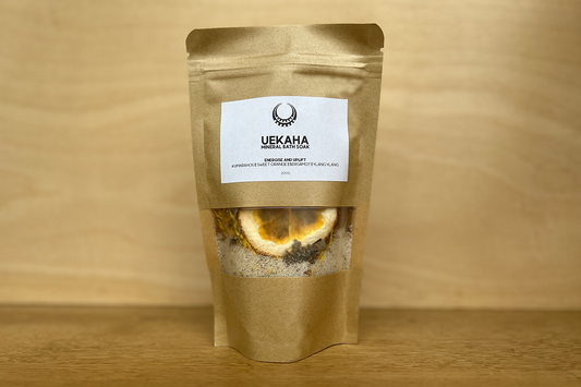 Uekaha bath soak | Energise + uplift blend