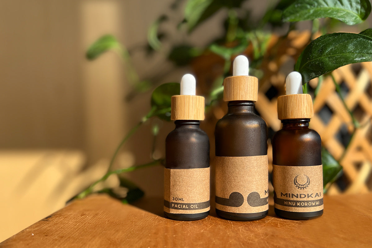 Hinu korowai | Custom facial oil