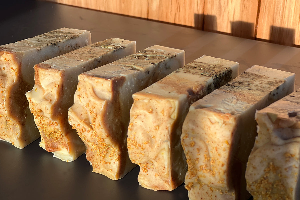 Te kore | Sacral chakra soap