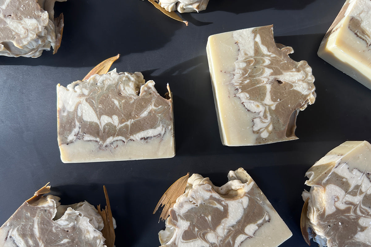 Manawa | Heart chakra soap