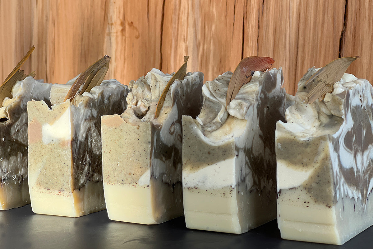 Manawa | Heart chakra soap