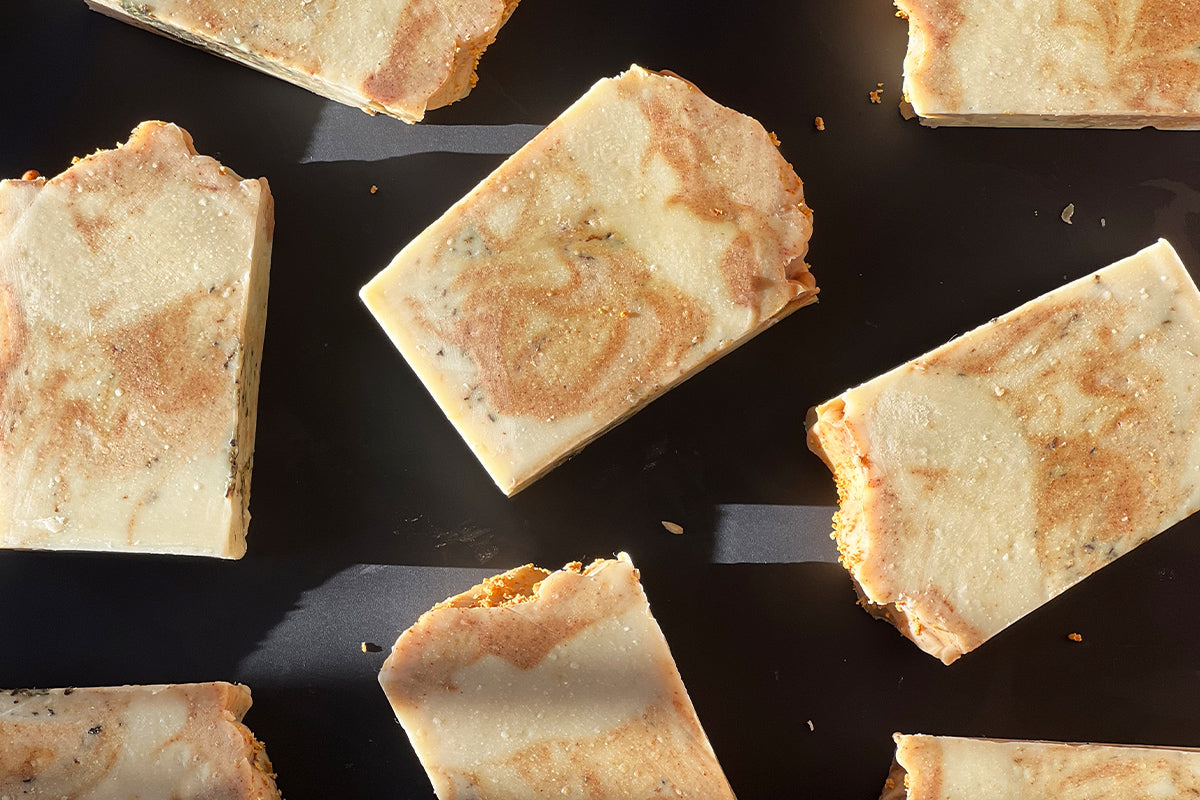 Te kore | Sacral chakra soap