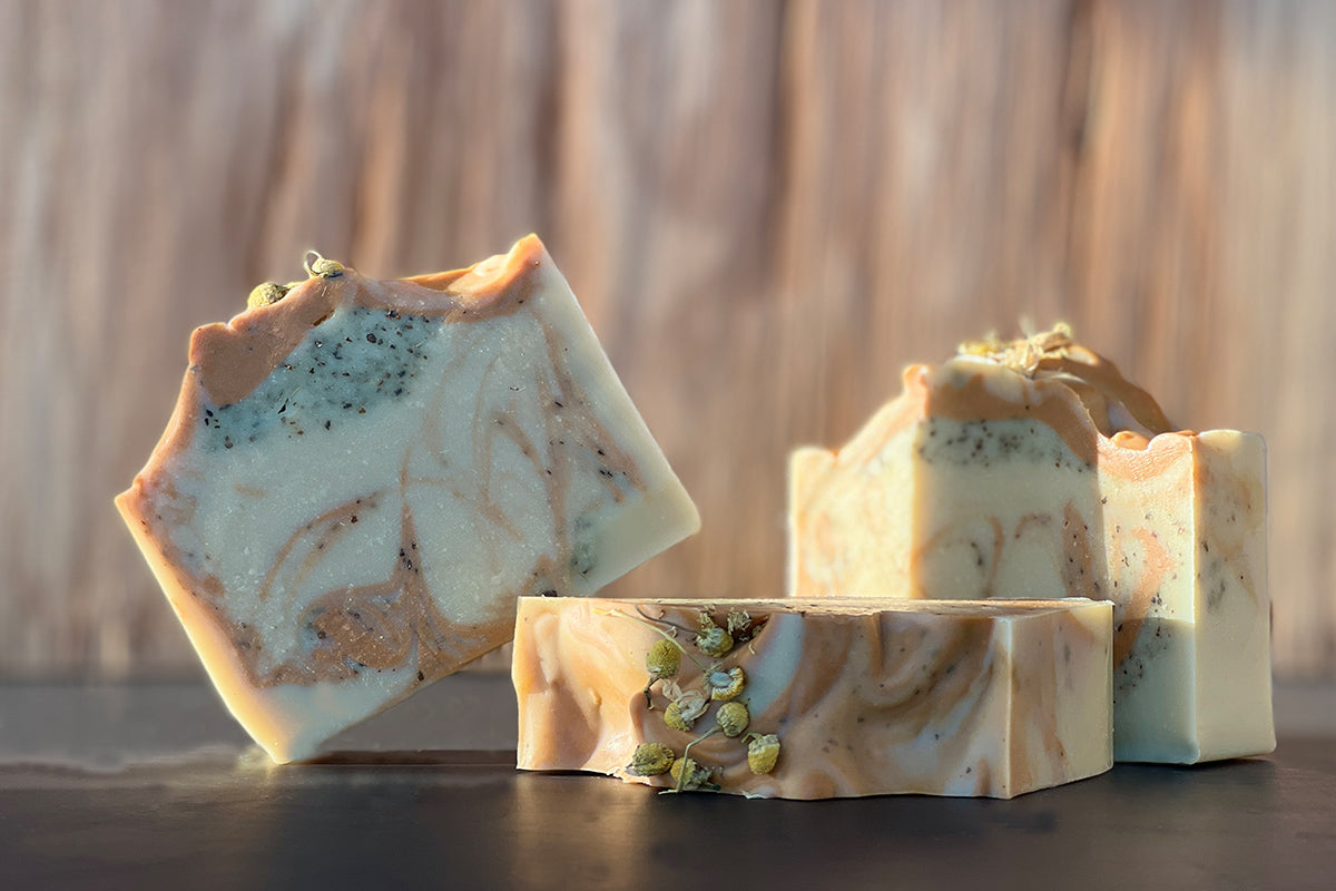 Karere io | Solar plexus chakra soap
