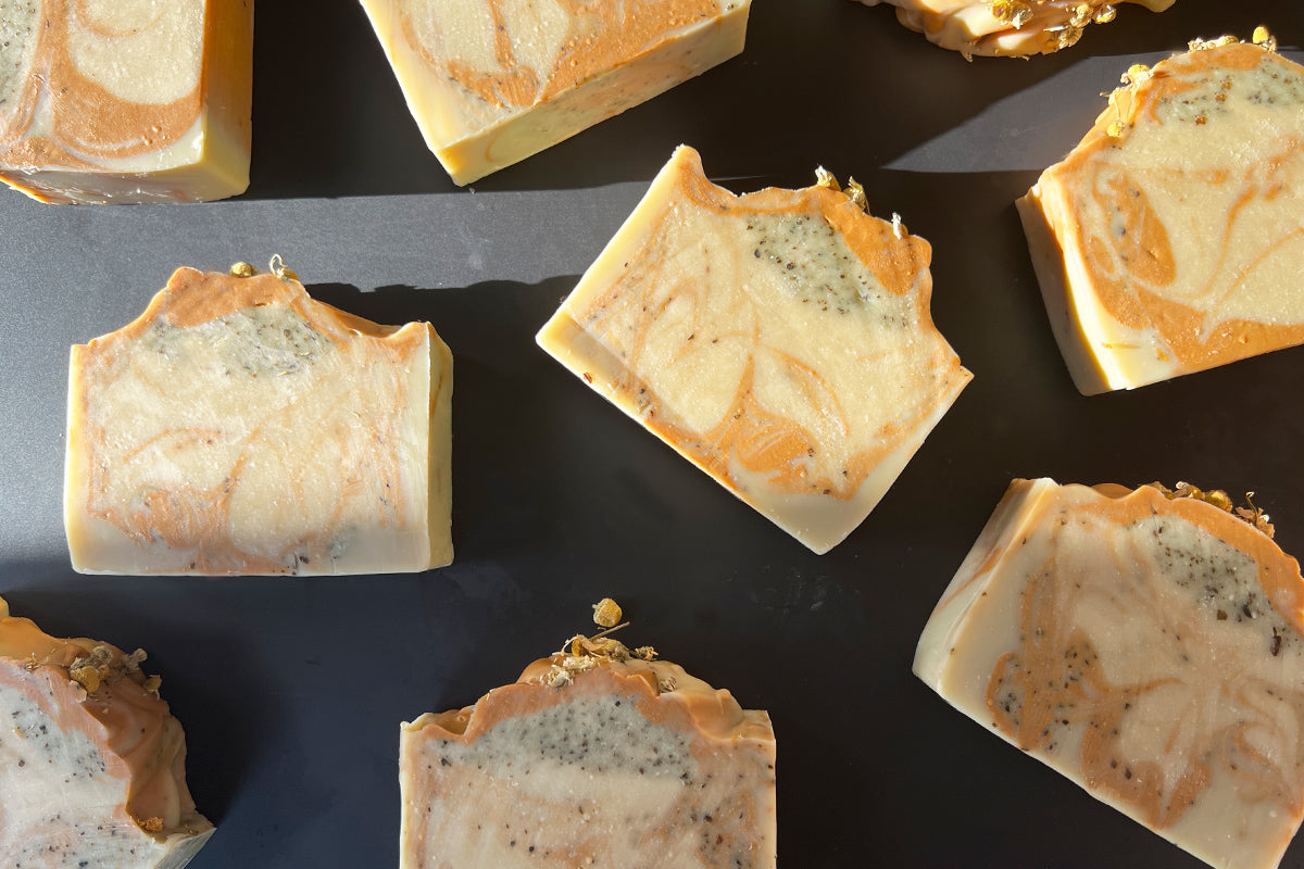 Karere io | Solar plexus chakra soap