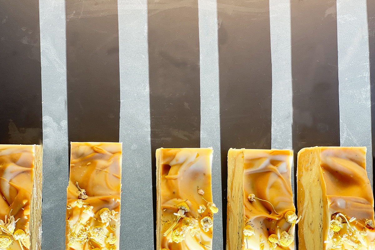 Karere io | Solar plexus chakra soap
