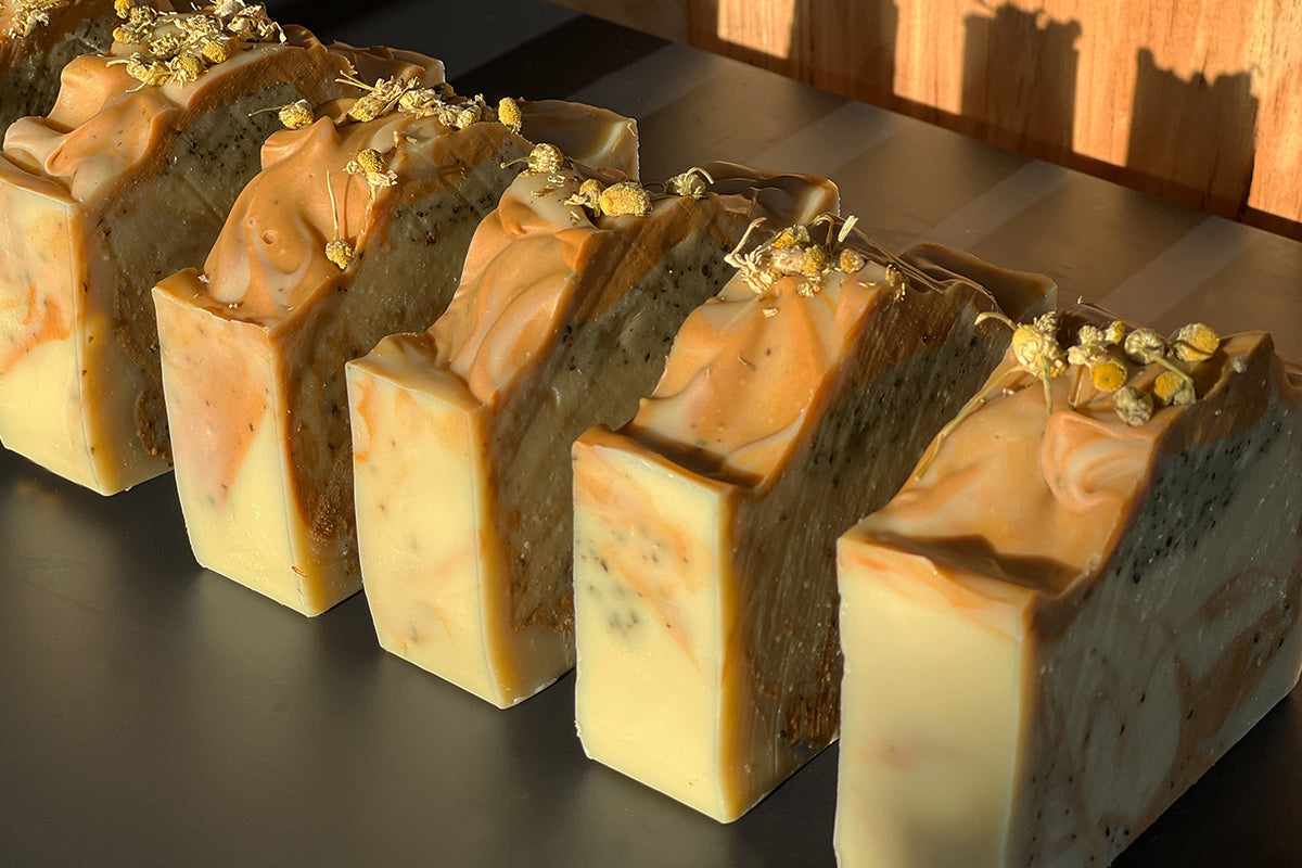 Karere io | Solar plexus chakra soap