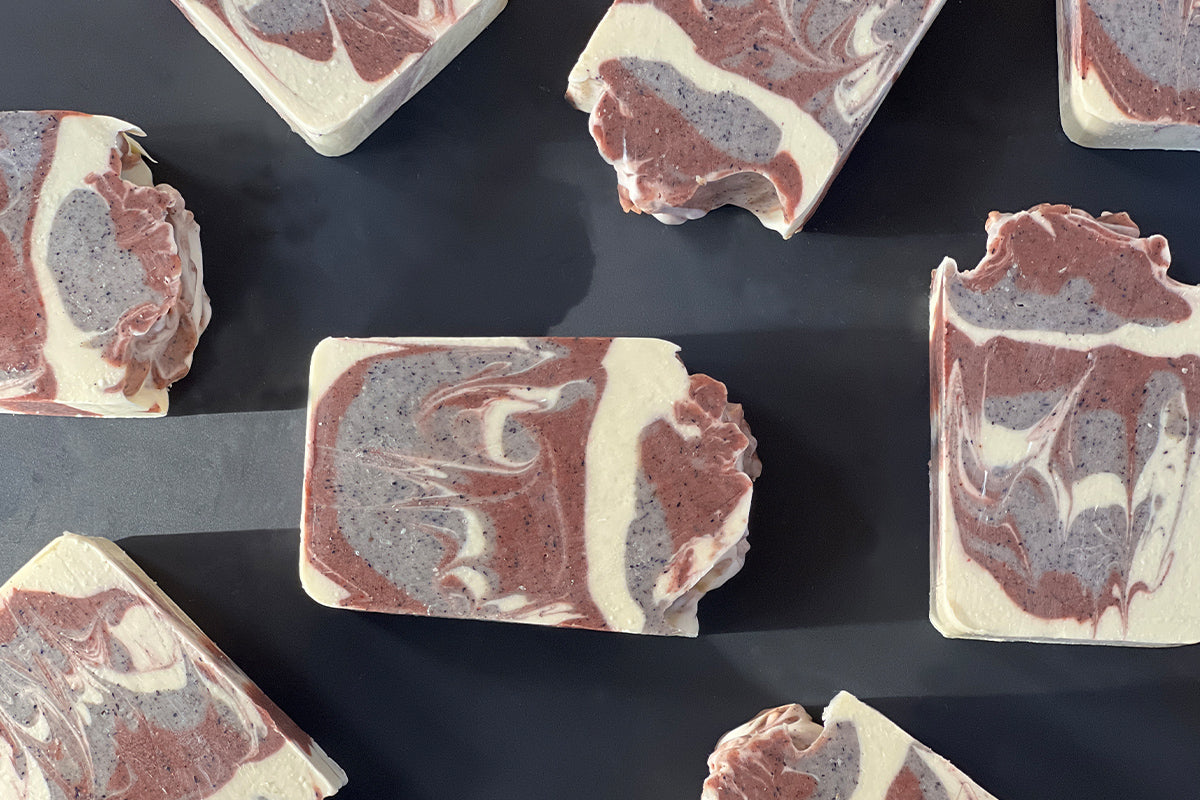 Kumikumi | Throat chakra soap