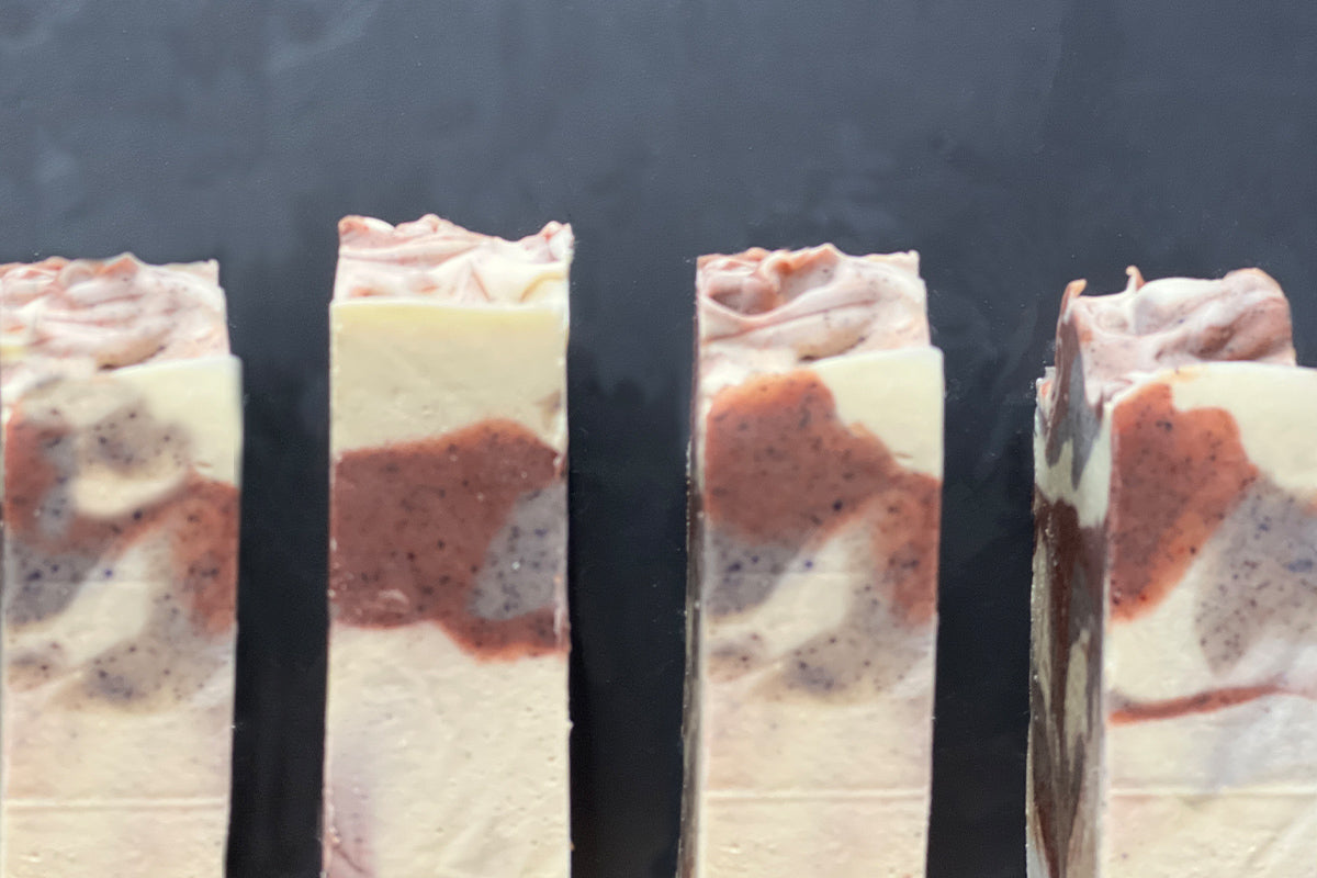 Kumikumi | Throat chakra soap