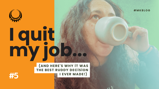 I quit my job... LOGIC BE SCREWED!