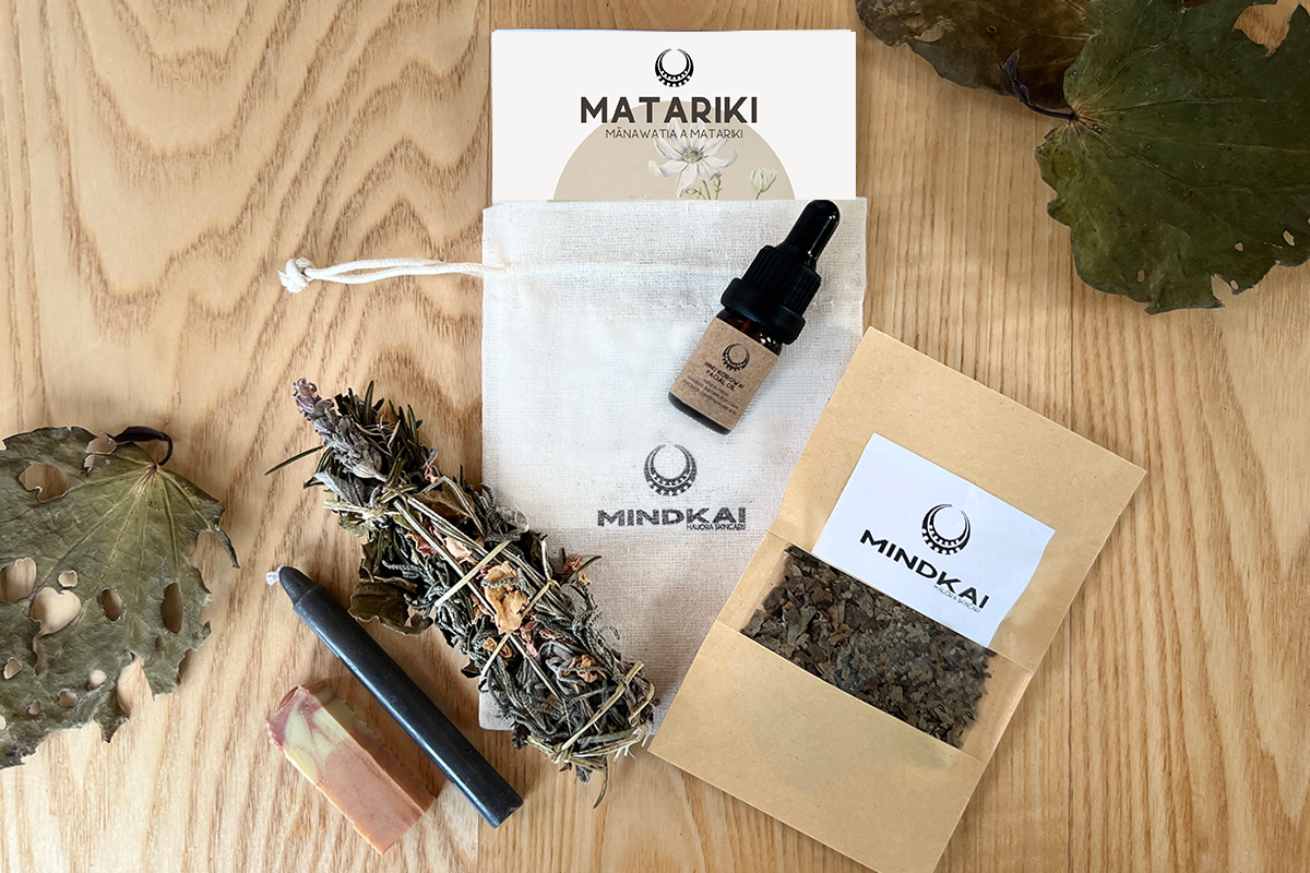 Matariki rite kite | Māori New Year ritual kit – MindKai