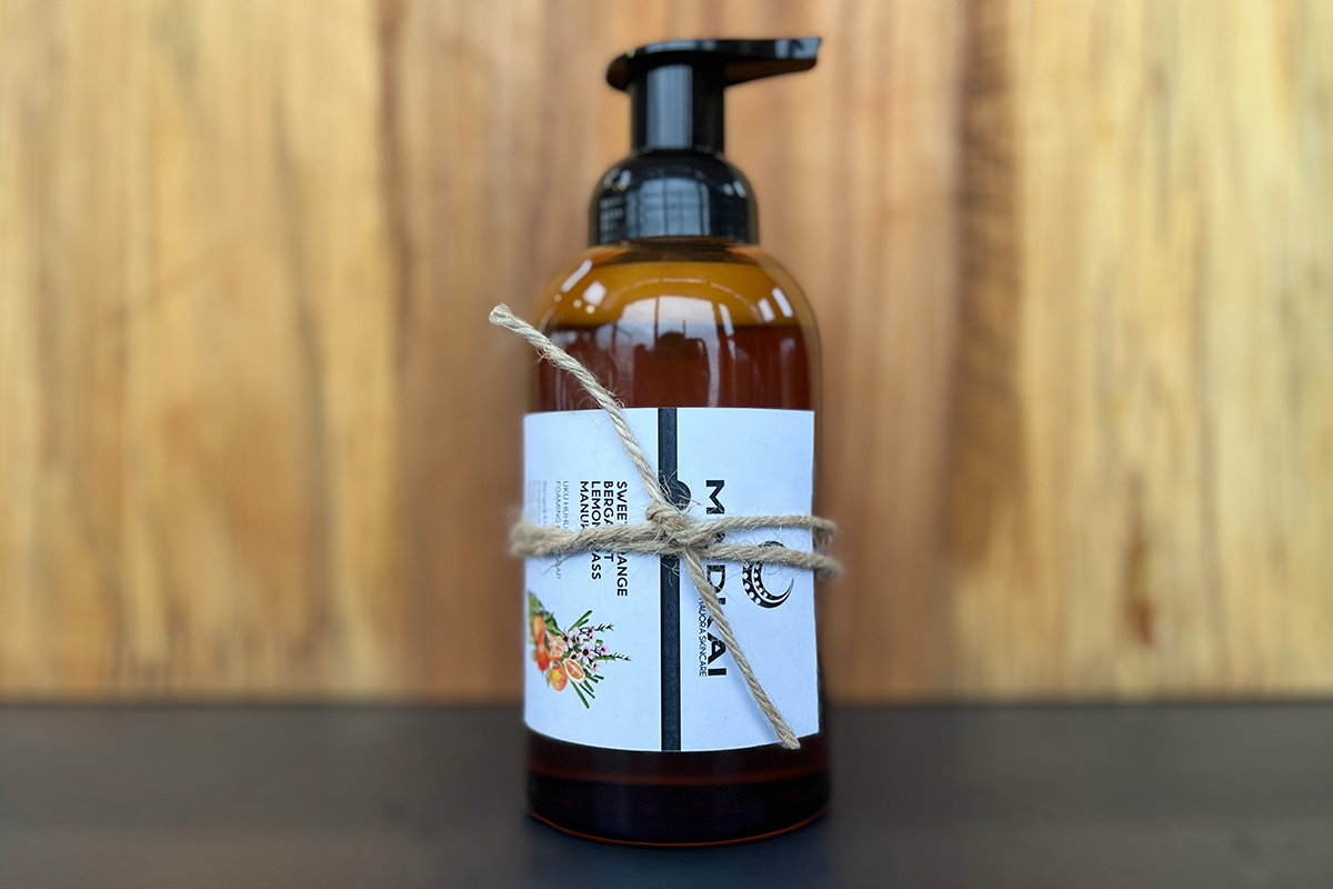 Uku huhuka | Foaming hand soap - citrus